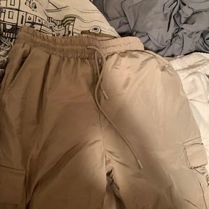 Tan cargo pants